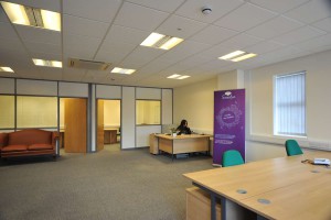 serviced office furniture